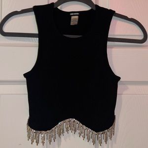 Black tassel shirt🖤